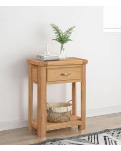 Cambridge Oak Small Console Table