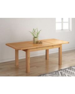 Cambridge Oak 140/200cm Butterfly Ext Dining Table