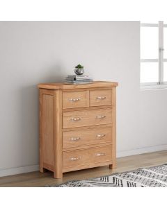 Cambridge Oak 2 Over 3 Chest