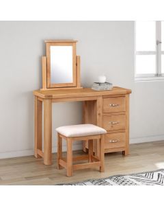 Cambridge Oak Dressing Table Set