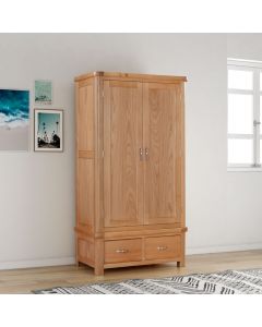 Cambridge Oak Double Robe