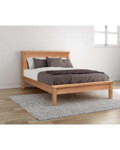 Cambridge Oak 4ft 6 Double Bed