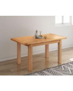 Cambridge Oak 120/153cm Extending Dining Table