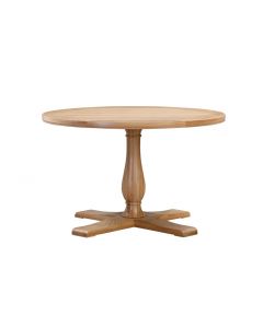 Cambridge Oak Round Dining Table