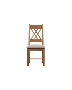 Cambridge Oak Dining Chair (Pair)