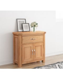 Cambridge Oak Compact Sideboard