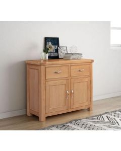 Cambridge Oak 2 Door Sideboard