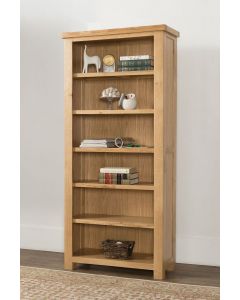 Vogue Light Oak Large Bookcase