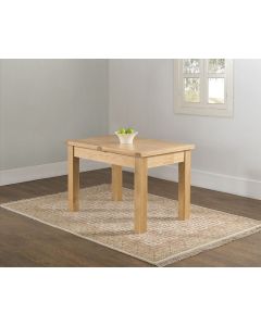 Vogue Light Oak 120 x 80 Extension Table