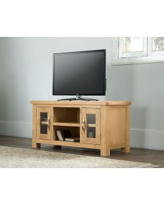 Vogue Light Oak Large TV Unit