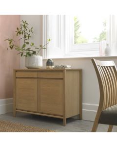 Bergen Oak Narrow Sideboard