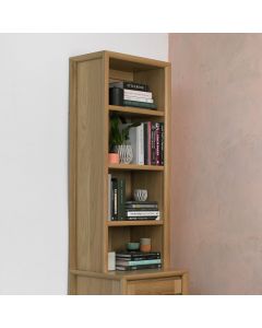 Bergen Oak Narrow Top Unit