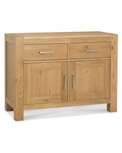 Gemini Light Oak Narrow Sideboard