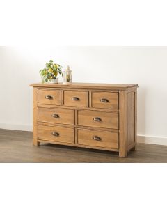 Havana Oak  3 over 4 Chest