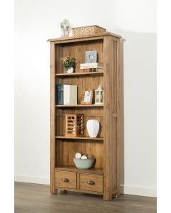 Havana Oak 6' Bookcase