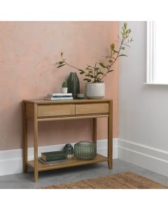 Bergen Oak Console Table 