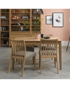 Bergen Oak Extending Dining Table - 2 Sizes