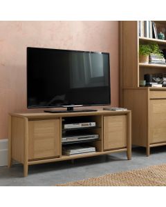 Bergen Oak  Entertainment Unit