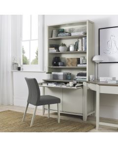 Bergen Grey Washed Oak & Soft Grey Wide Top Unit 