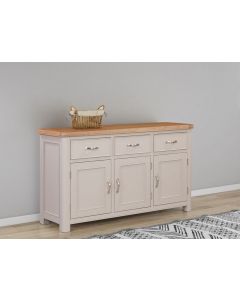 Cambridge Painted 3 Door Sideboard