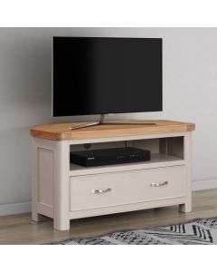 Cambridge Painted Corner TV Unit