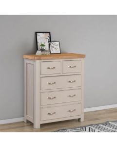 Cambridge Painted 2 Over 3 Chest of Drawers
