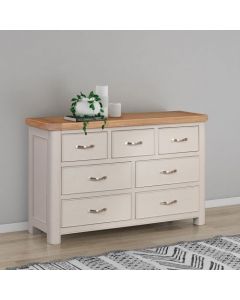 Cambridge Painted 3 Over 4 Chest of Drawers