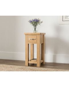 Vogue Light Oak Telephone Table