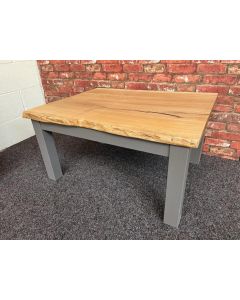 Solid Oak Coffee Table