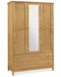 Ashbridge  Oak Triple Wardrobe