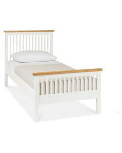 Ashbridge  Two Tone High Footend Bedstead Single