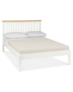 Ashbridge  Two Tone Low Footend Bedstead Double