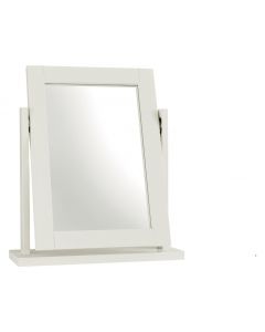 Ashbridge  White Vanity Mirror