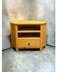 Bedford Oak Corner TV Unit