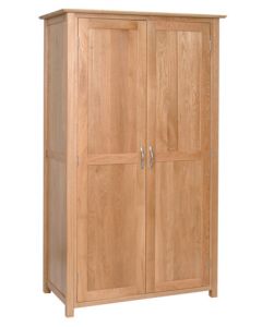 Lindale Oak Ladies Wardrobe