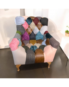 Berkshire Club Patchwork Armchair
