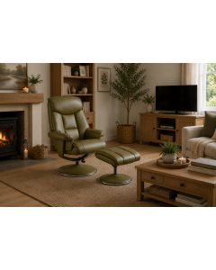 Berlin Swivel Recliner Chair -Home Assembly 