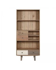 Boston Pine Tall Bookcase 