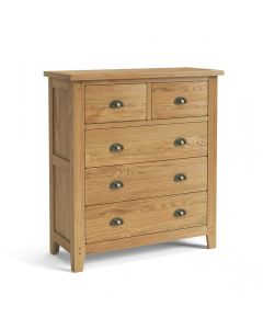 Buckingham Oak 2 Over 3 Chest 