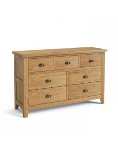 Buckingham Oak 3 Over 4 Chest 