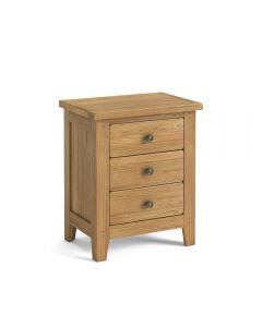 Buckingham Oak  Bedside Cabinet 