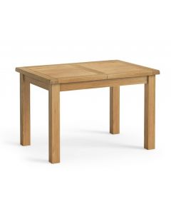 Buckingham Oak Compact Butterfly Extending Table 