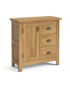 Buckingham Oak Compact Sideboard 