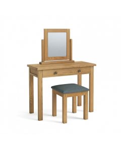 Buckingham Oak Dressing Table Set 