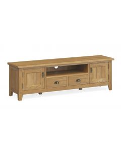 Buckingham Oak Entertainment Unit 
