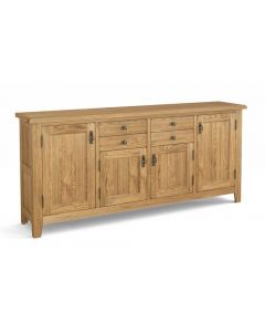 Buckingham Oak Extra Large Sideboard 