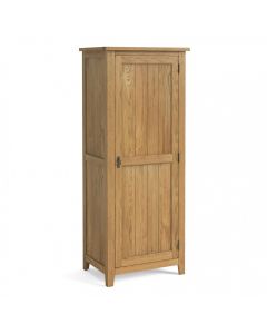 Buckingham Oak Full Hanging Wardrobe 