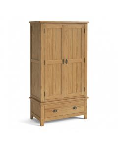  Buckingham Oak Gents Wardrobe 