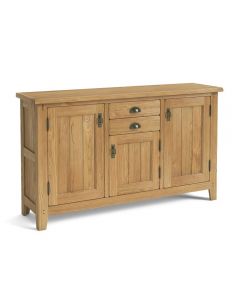 Buckingham Oak Large Sideboard 