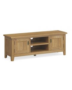 Buckingham Oak Large TV Unit 